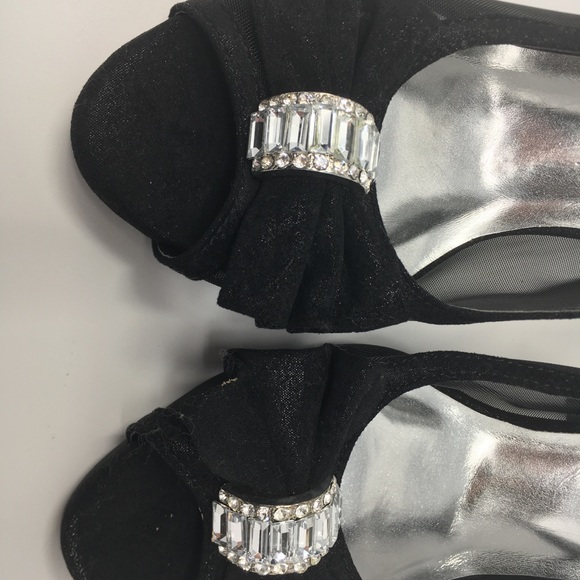 Platinum Collection by Jade Black Mesh Satin - Picture 13 of 13